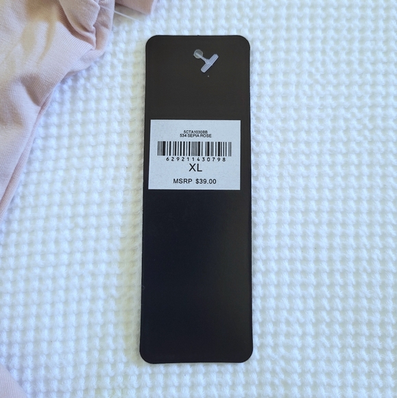 bebe Mirrored🪞 "bb" Rhinestone💎 Top - NWT - Picture 14 of 14